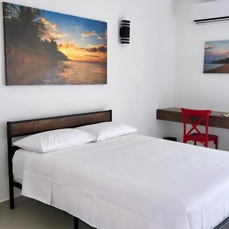 Red Flamboyan Guesthouse And Restaurant Rincon Exterior foto