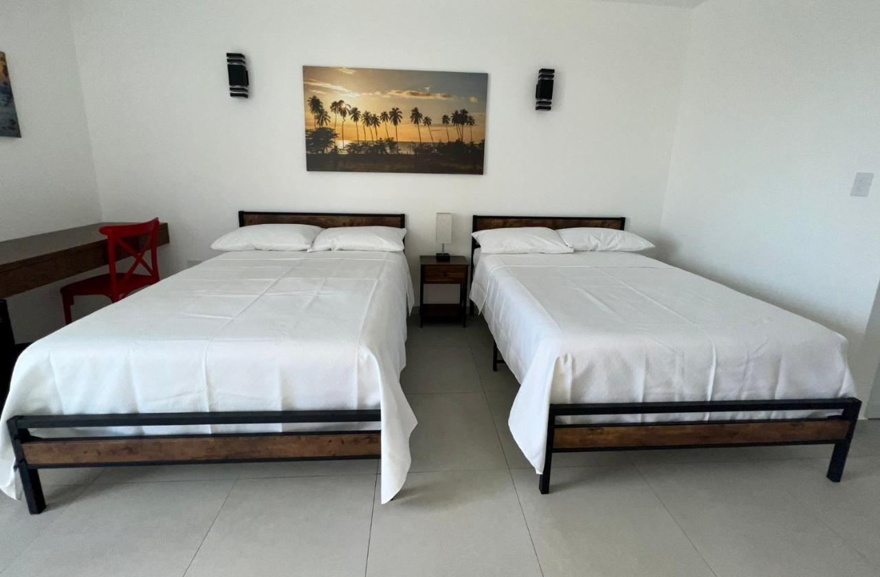 Red Flamboyan Guesthouse And Restaurant Rincon Exterior foto