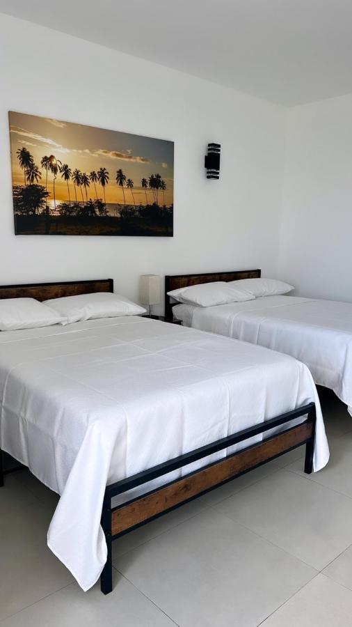 Red Flamboyan Guesthouse And Restaurant Rincon Exterior foto