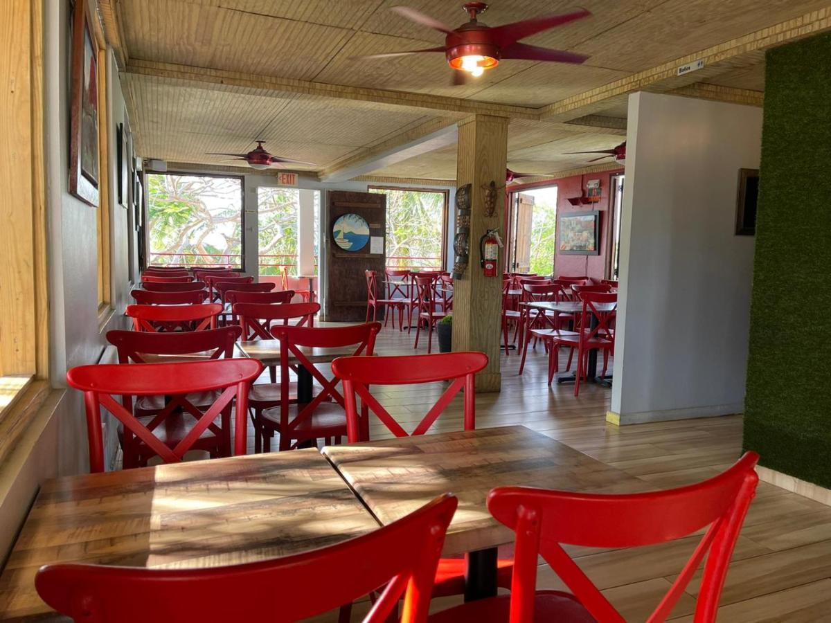Red Flamboyan Guesthouse And Restaurant Rincon Exterior foto