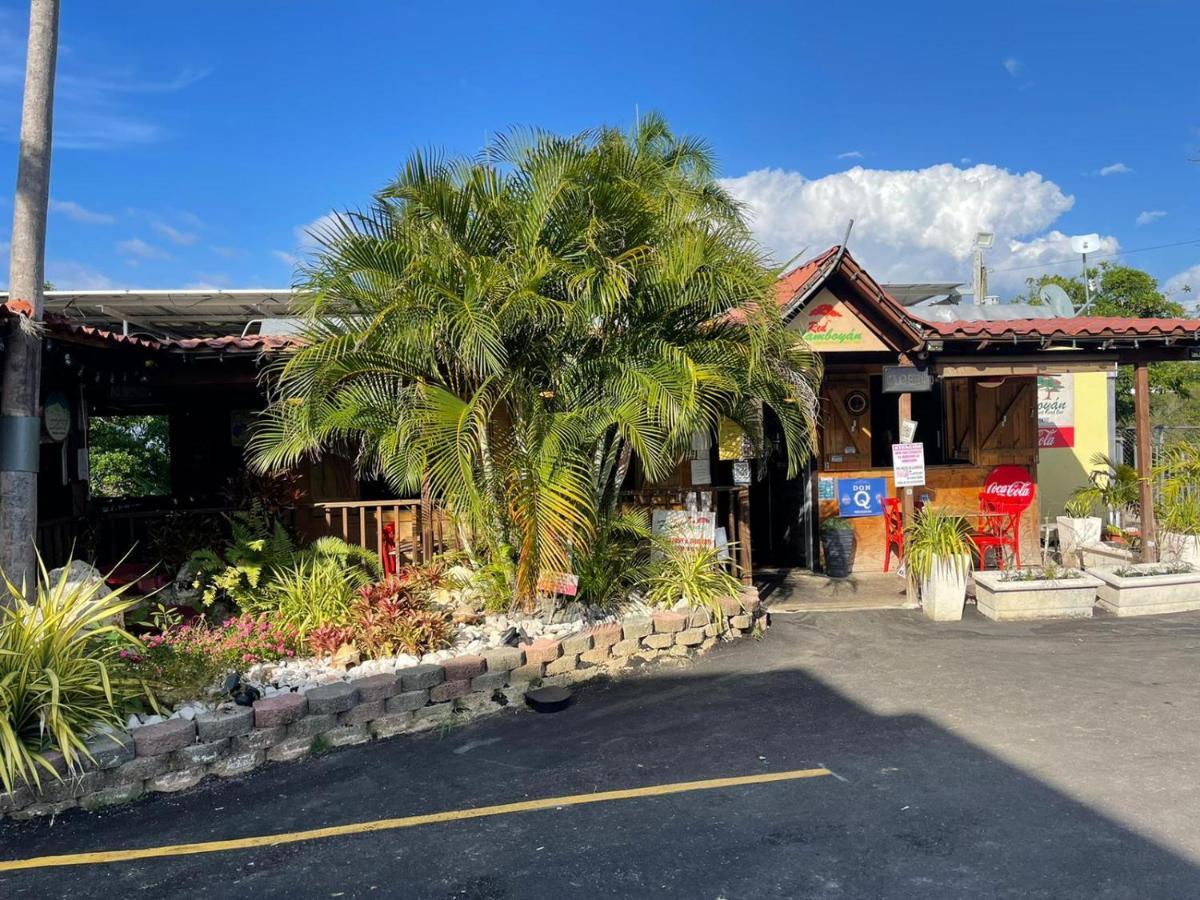Red Flamboyan Guesthouse And Restaurant Rincon Exterior foto